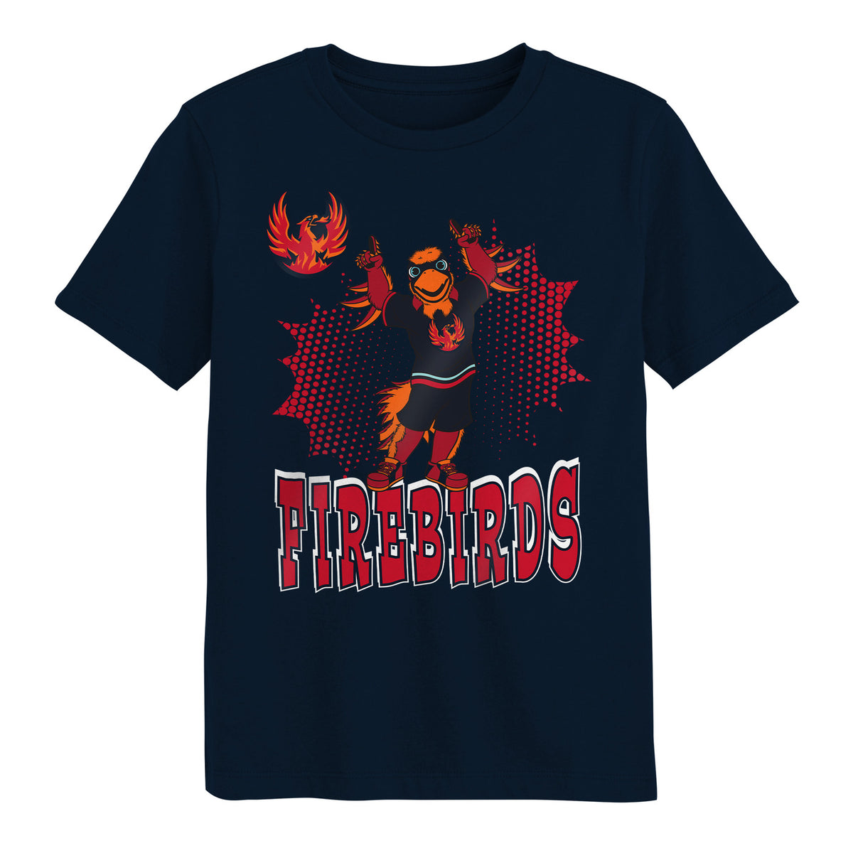 Coachella Valley Firebirds Outerstuff Mascot 3.0 Tee