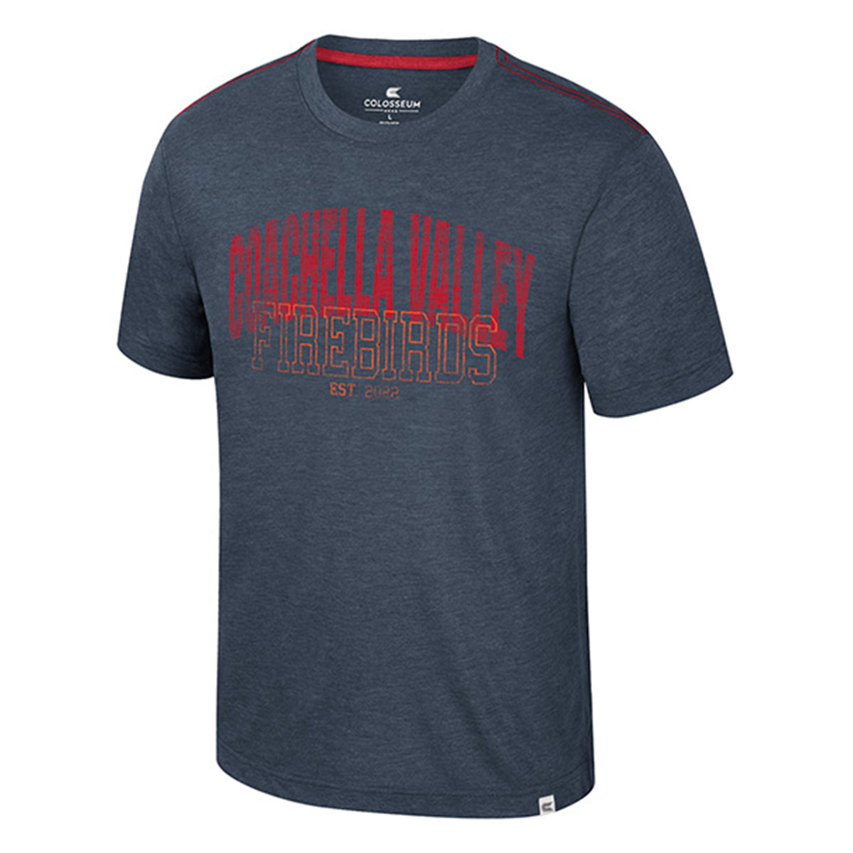 Coachella Valley Firebirds Colosseum Harkonen Tee