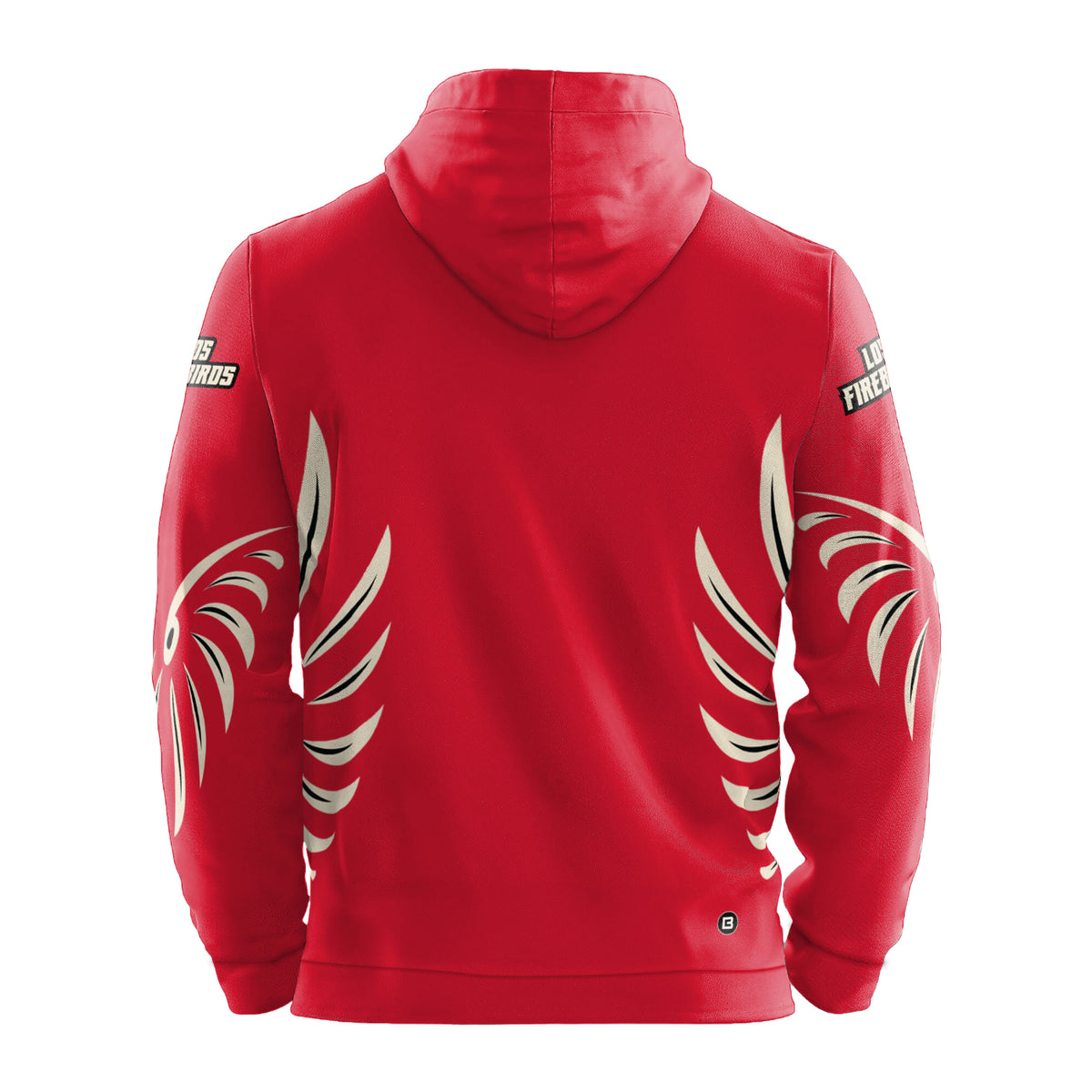 Coachella Valley Firebirds Los Firebirds Bench Clearers Red Hoodie