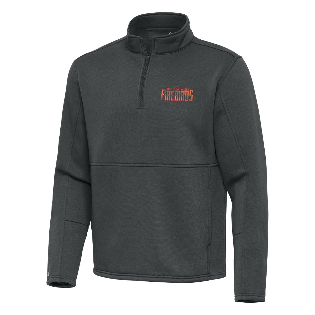 Coachella Valley Firebirds Wordmark Quarter Zip Fleece