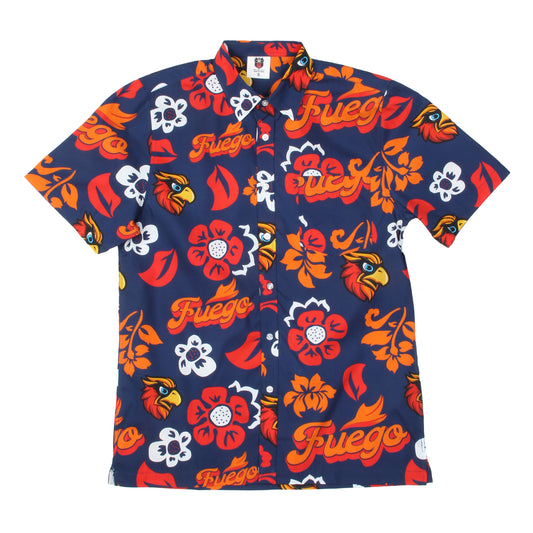 Coachella Valley Firebirds Fuego Hawaiian Shirt