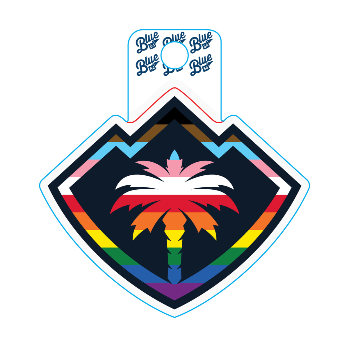 Coachella Valley Firebirds Secondary Pride Sticker