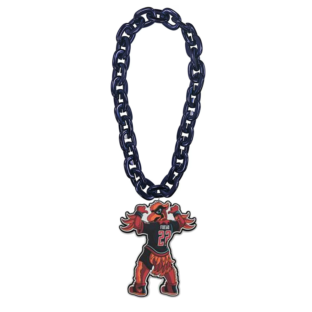 Coachella Valley Firebirds Fuego Flex Fanchain