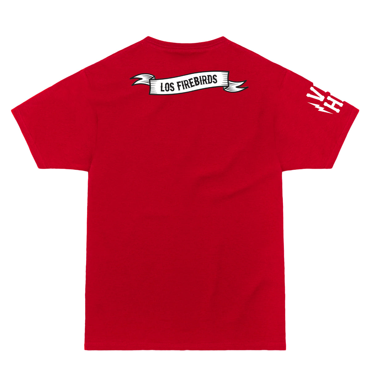 Coachella Valley Firebirds VGHC Los Firebirds Red Tee