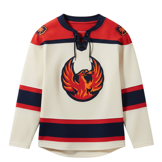 Coachella Valley Firebirds Primary Uncle Jimmy Lacer Fleece