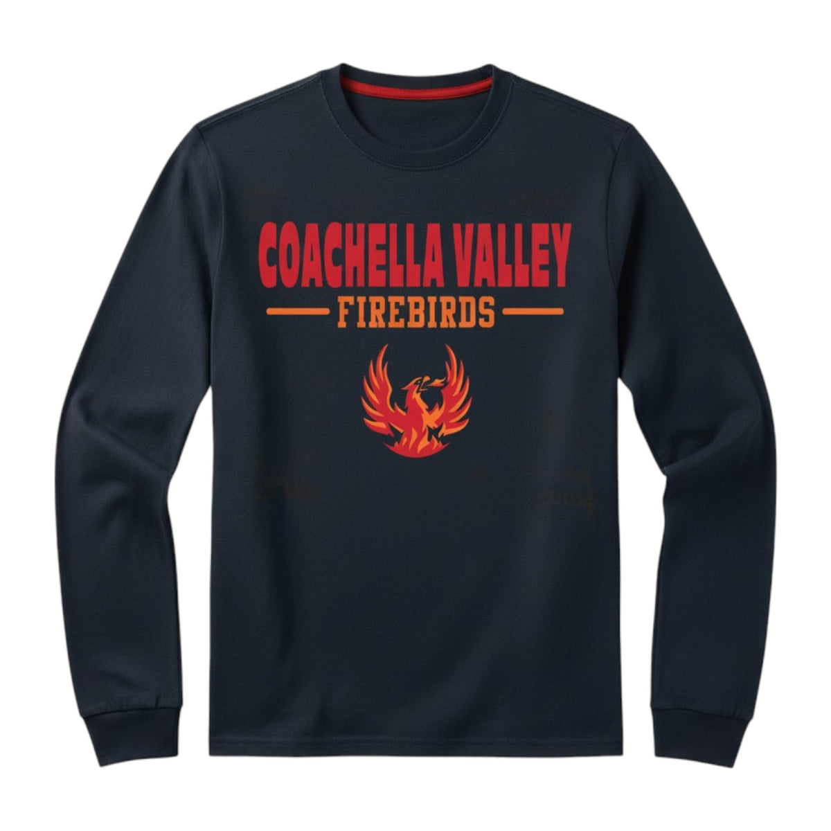 Coachella Valley Firebirds Carmen Long Sleeve Tee