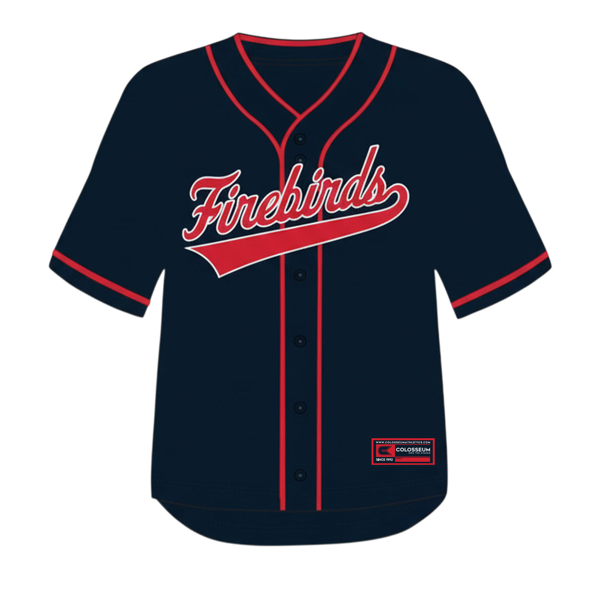 Coachella Valley Firebirds Script Baseball Jersey