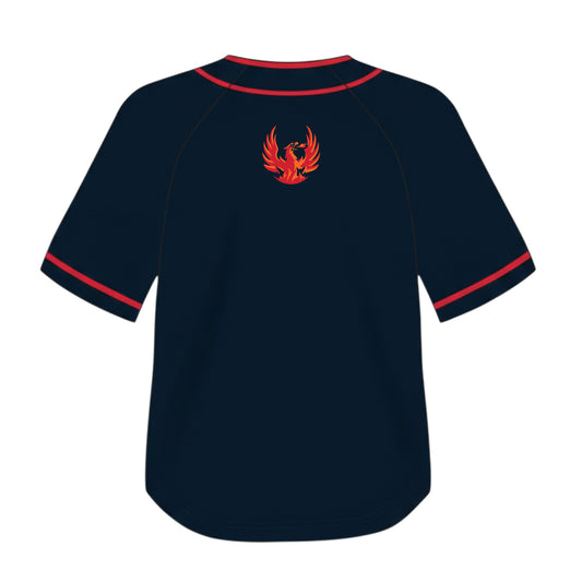 Coachella Valley Firebirds Script Baseball Jersey