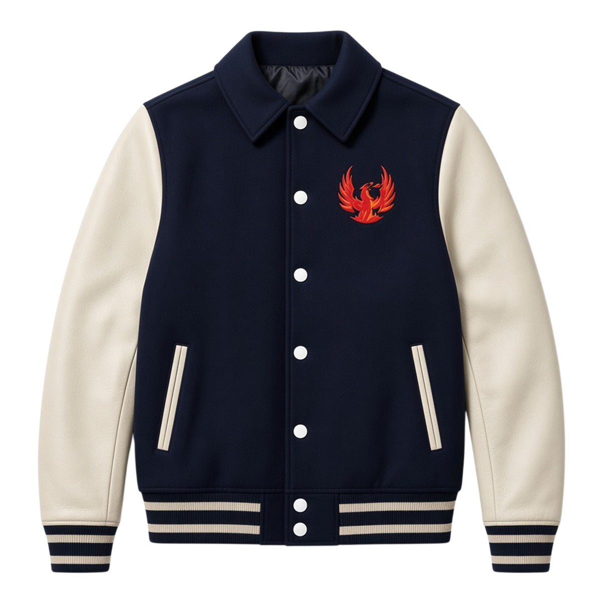 Coachella Valley Firebirds Letterman Jacket