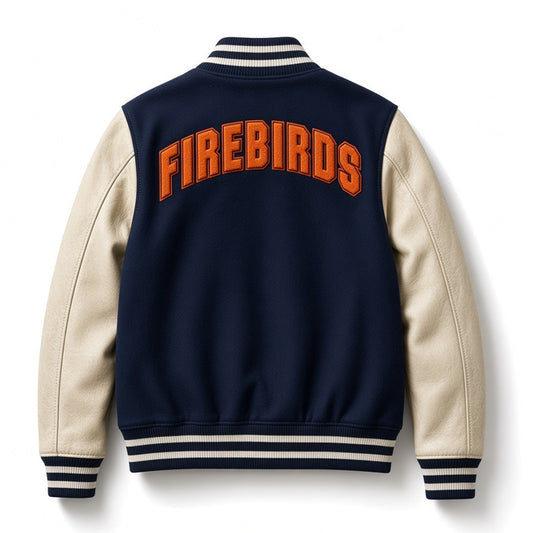 Coachella Valley Firebirds Letterman Jacket