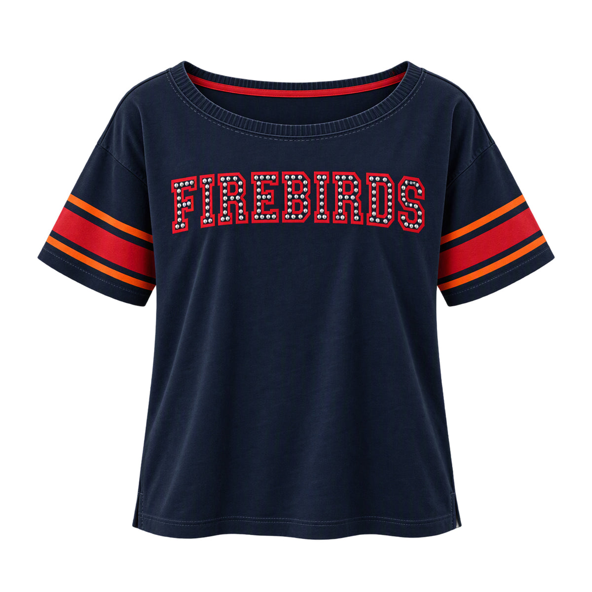 Coachella Valley Firebirds Tina Studded Tee