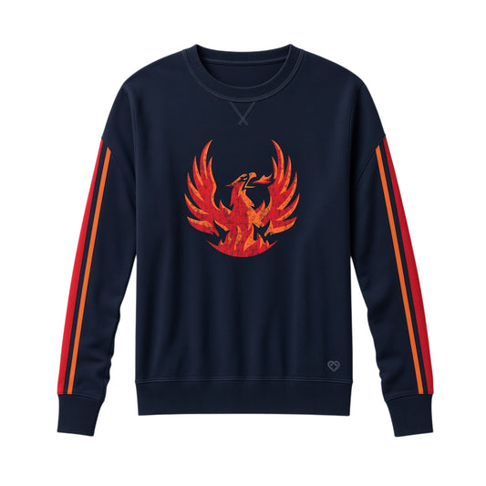 Coachella Valley Firebirds Andrea Fleece Crew