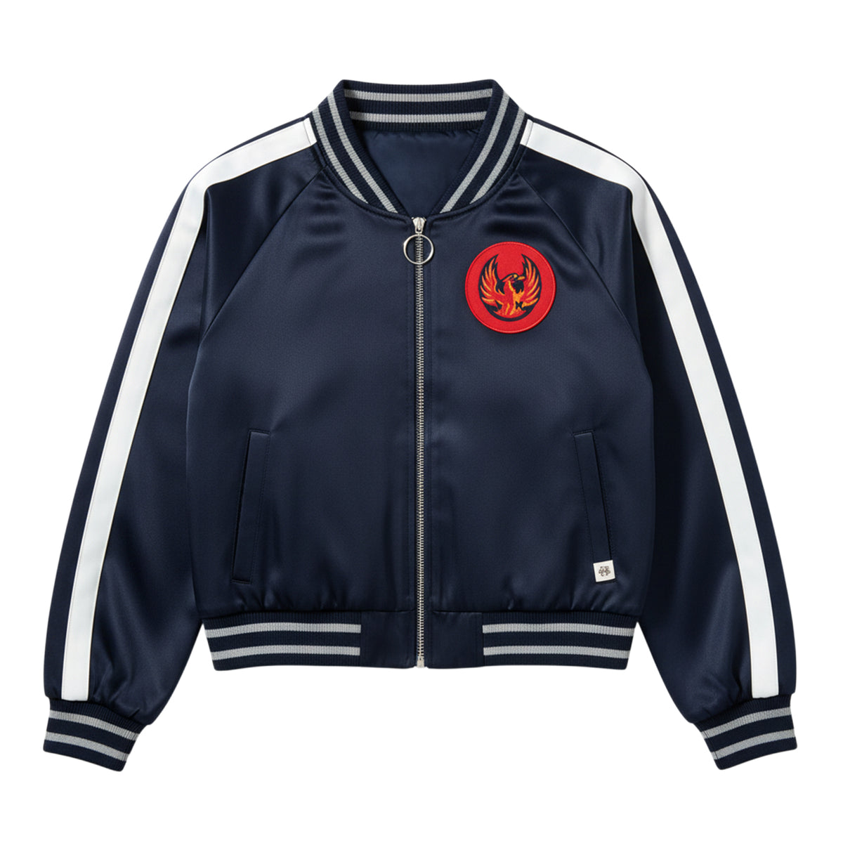 Coachella Valley Firebirds Tanya Sateen Bomber