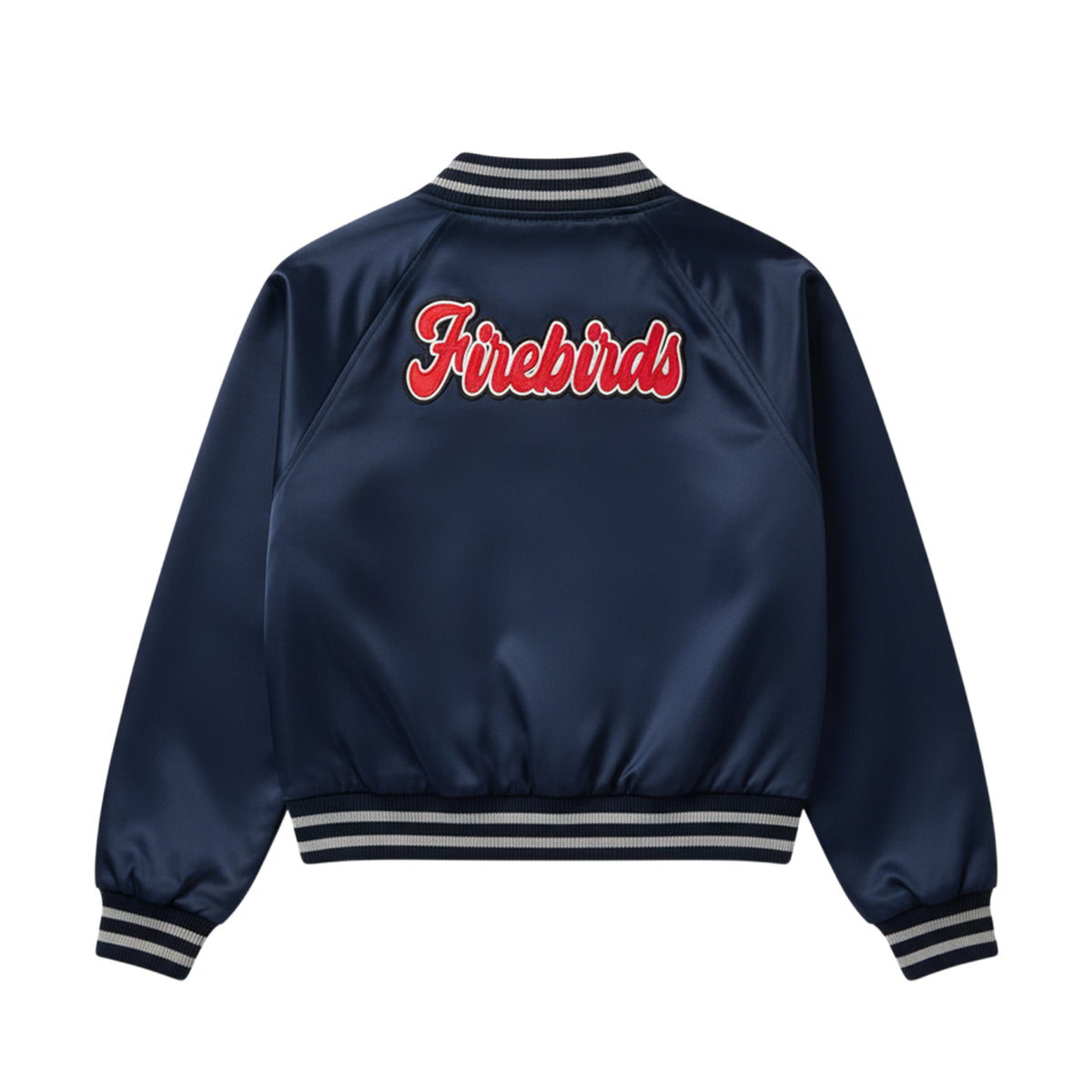 Coachella Valley Firebirds Tanya Sateen Bomber