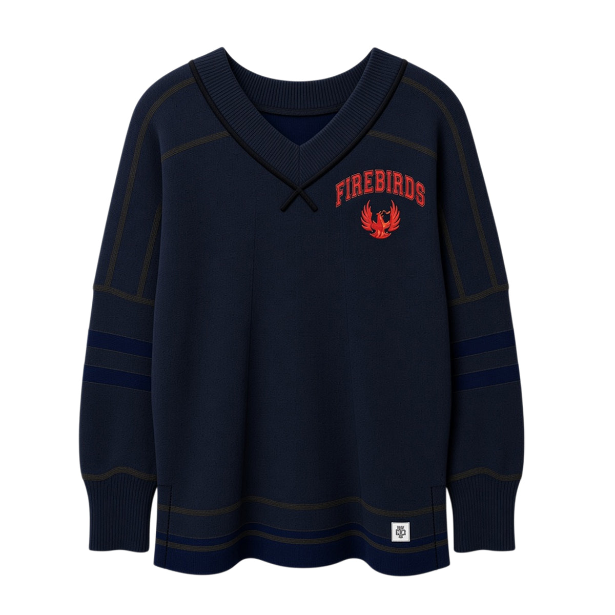Coachella Valley Firebirds Victoria Oversized Long Sleeve Tee