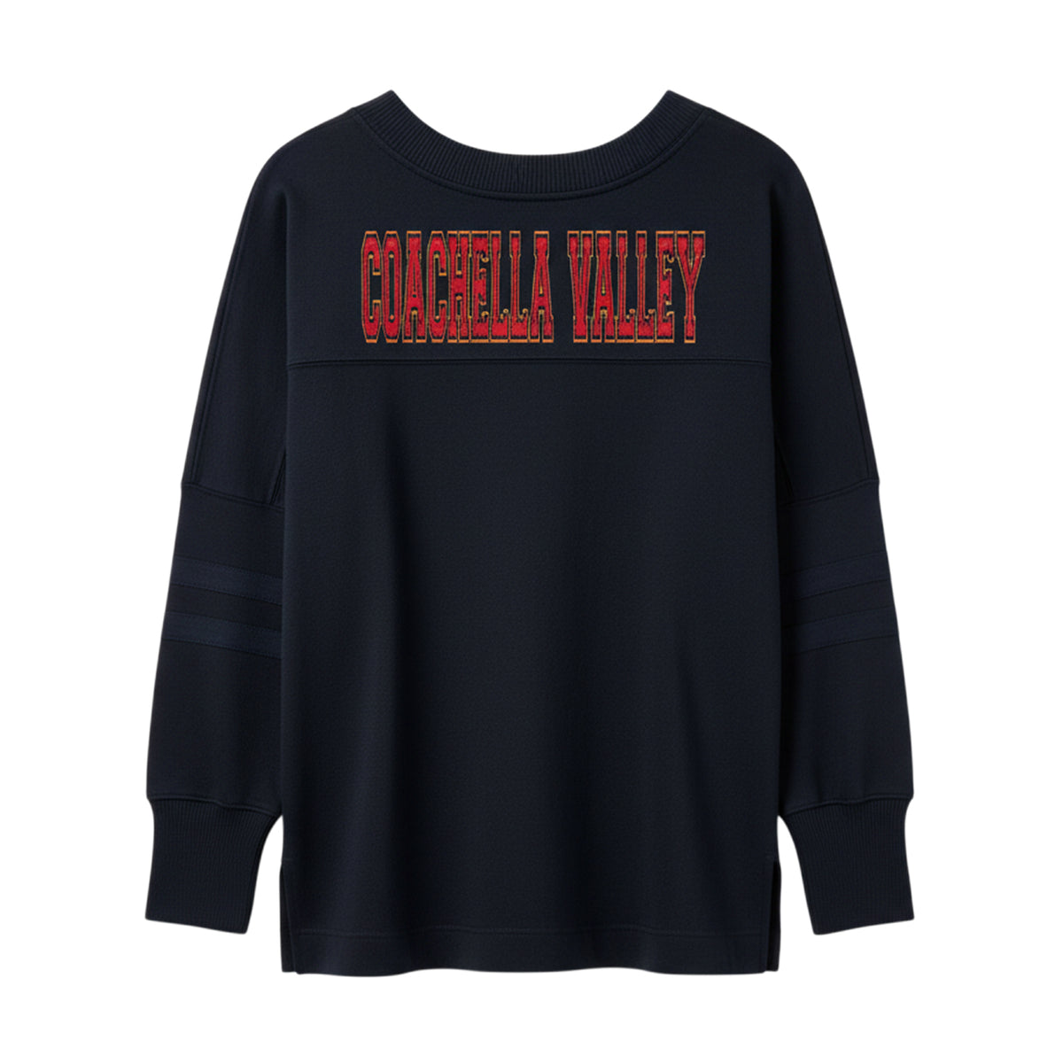 Coachella Valley Firebirds Victoria Oversized Long Sleeve Tee