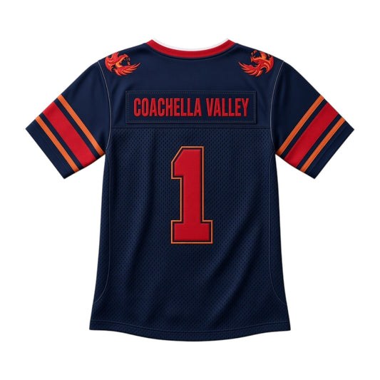 Coachella Valley Firebirds All Day Football Youth Jersey