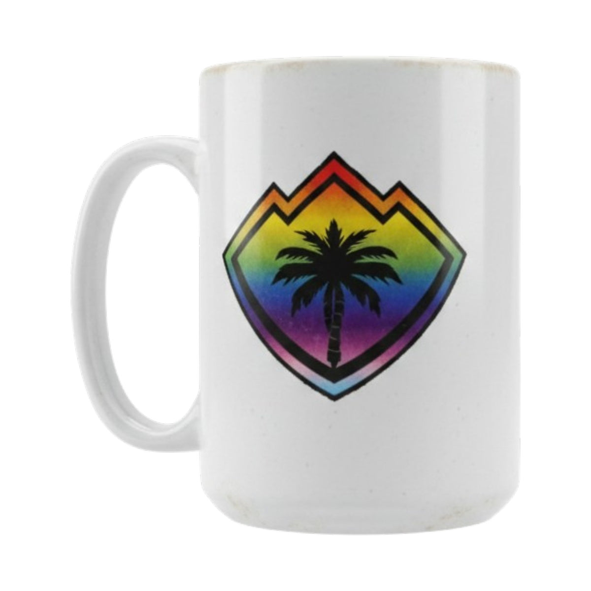 Coachella Valley Firebirds 2026 Pride 15oz Mug