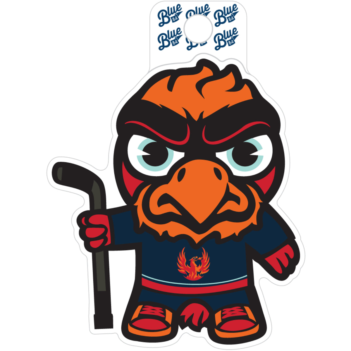 Coachella Valley Firebirds Tokyodachi Shibuya Sticker