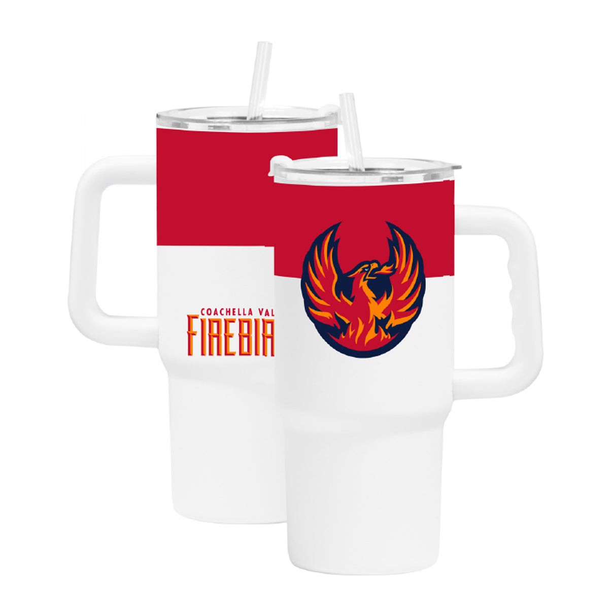 Coachella Valley Firebirds Two Tone Tumbler 24oz