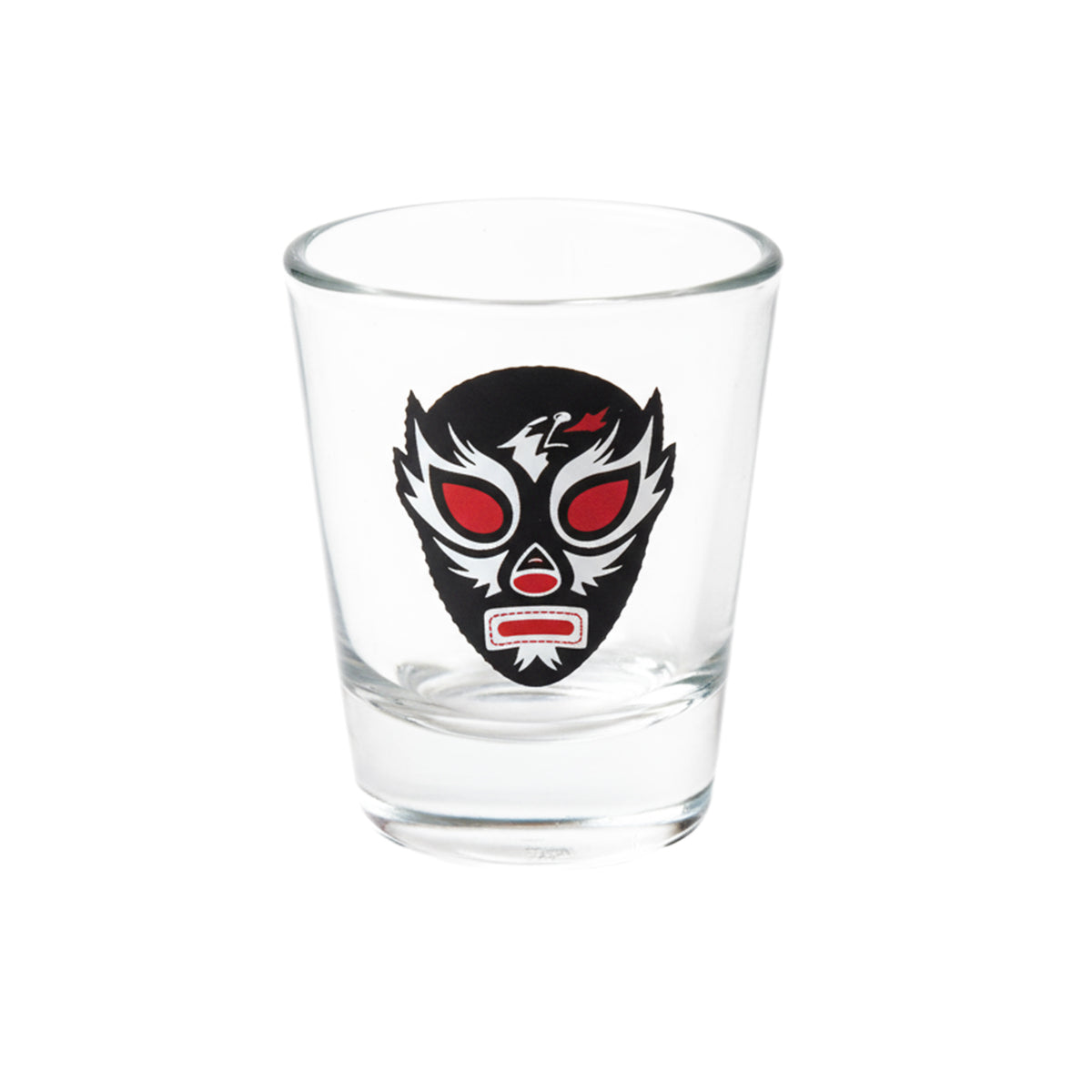 Coachella Valley Firebirds Los Firebirds Lucha Shot Glass 2oz