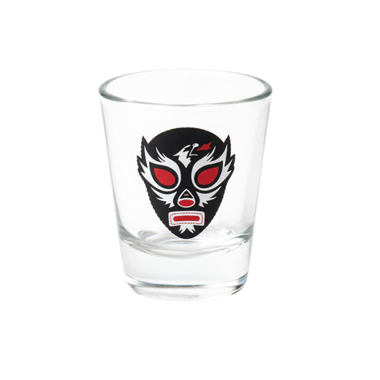 Coachella Valley Firebirds Los Firebirds Lucha Shot Glass 2oz