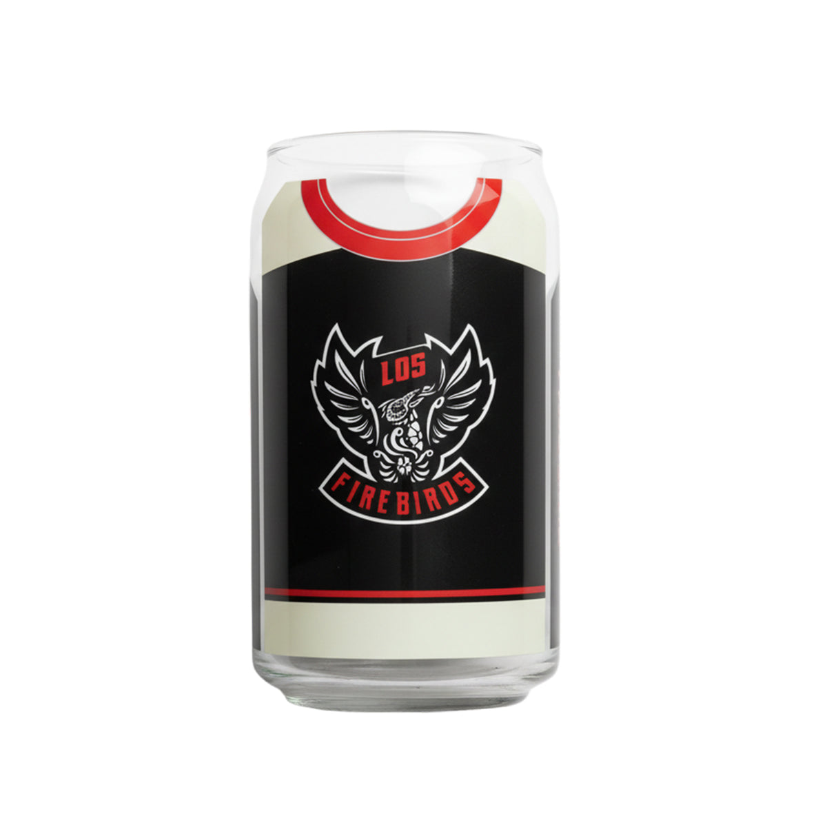 Coachella Valley Firebirds Los Firebirds Lucha Jersey Glass 16oz