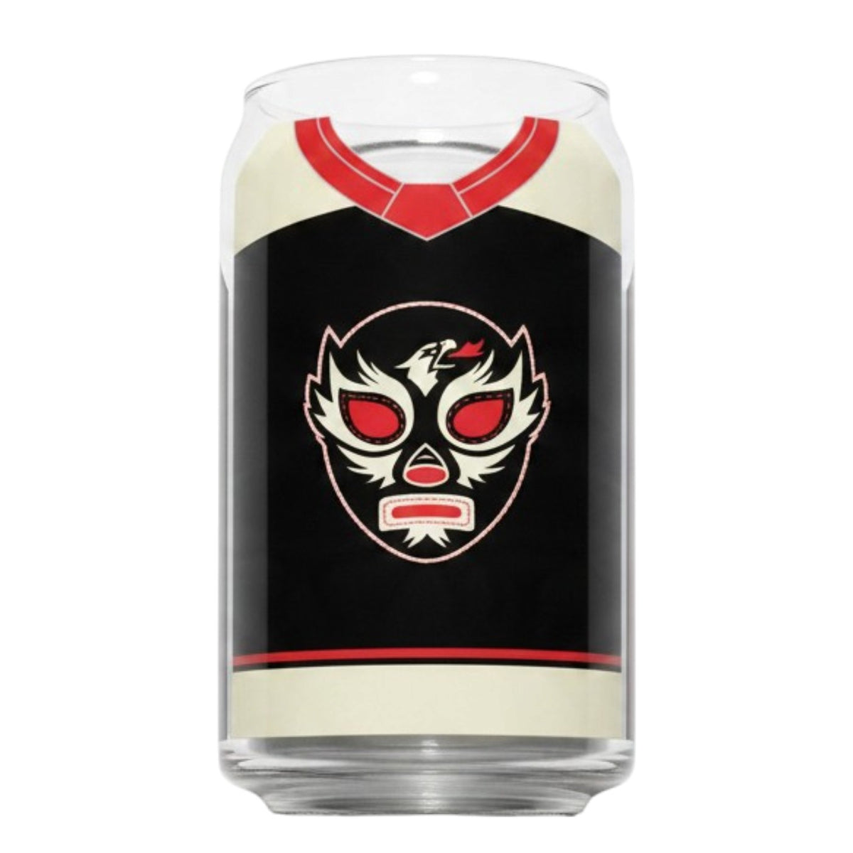 Coachella Valley Firebirds Los Firebirds Lucha Jersey Glass 16oz