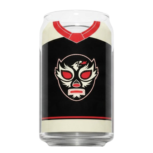 Coachella Valley Firebirds Los Firebirds Lucha Jersey Glass 16oz