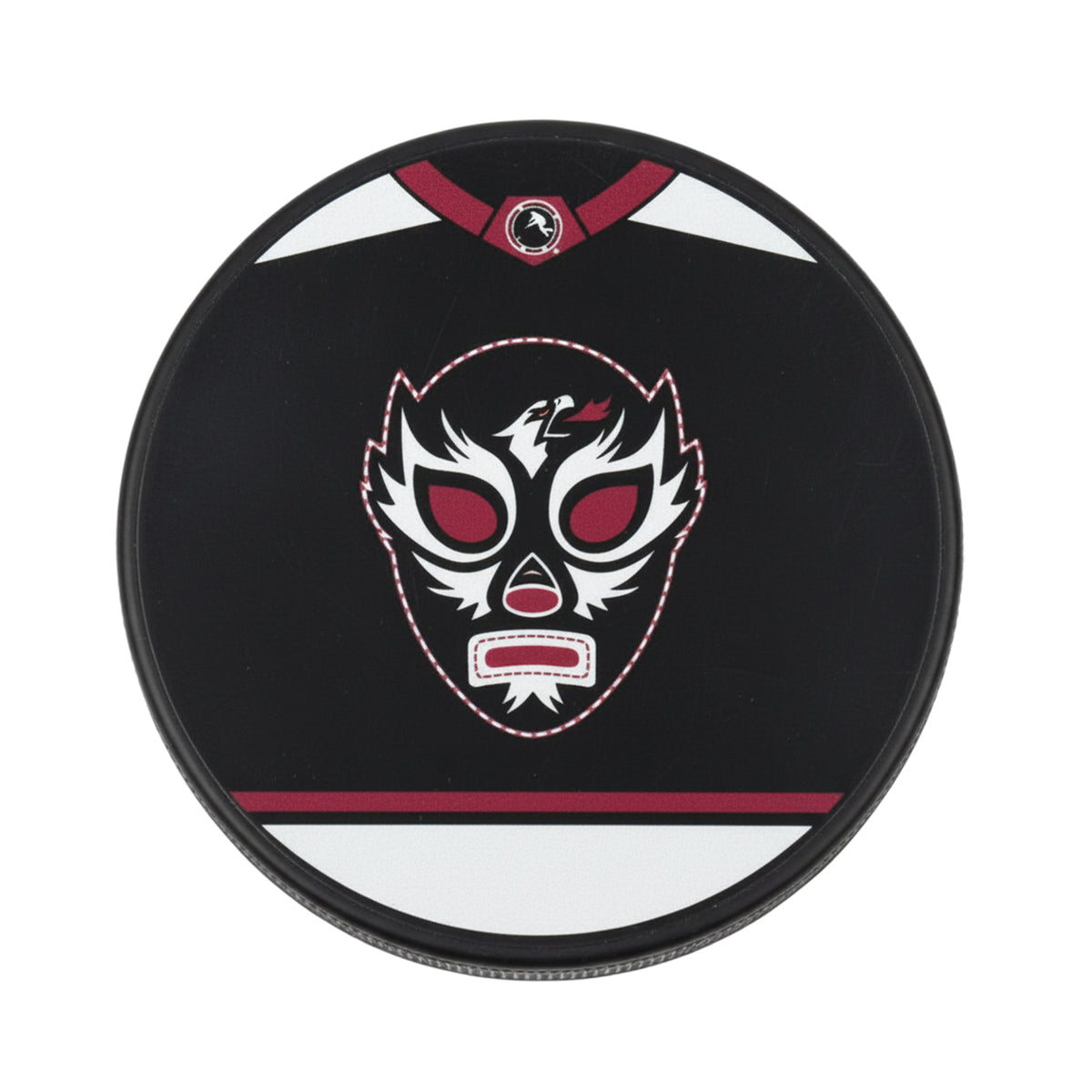 Coachella Valley Firebirds Los Firebirds Lucha Jersey Puck