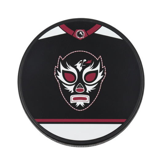 Coachella Valley Firebirds Los Firebirds Lucha Jersey Puck