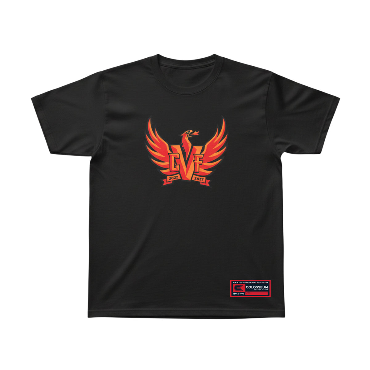 Coachella Valley Firebirds Wings 5 Year Tee