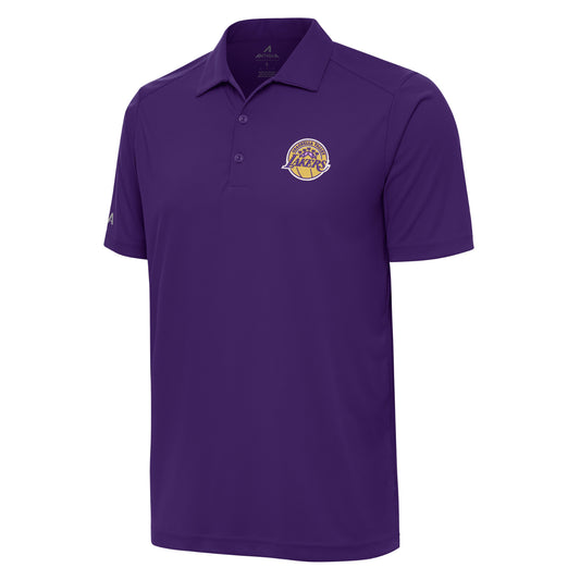 Coachella Valley Lakers Primary Tribute Purple Polo