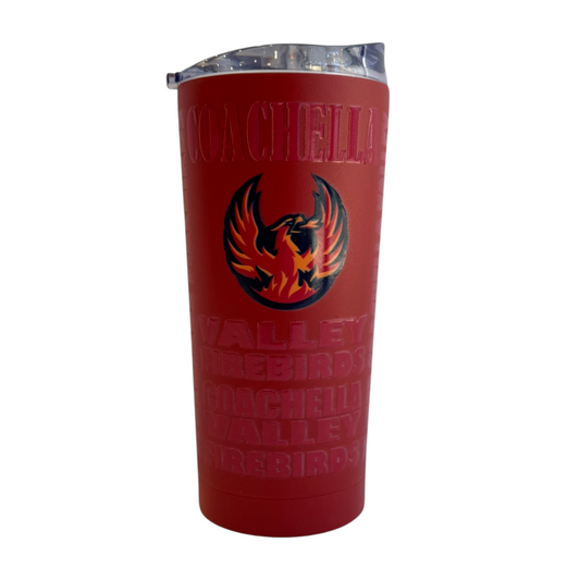 Coachella Valley Firebirds Replay Tumbler 20 oz